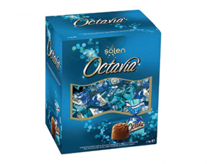 Şölen Octavia Coconut Milk Chocolate with Crispy Rice Filled with Coconut Cream 2 kg
