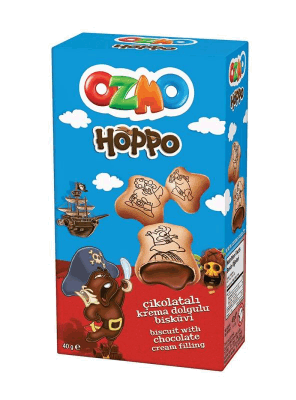 Şölen Ozmo Chocolate Cream Filled Biscuit 40 gr