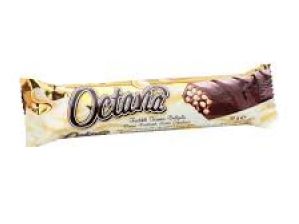Şölen Octavia Milk Chocolate with Hazelnut Cream Filled with Crispy Rice 210 gr