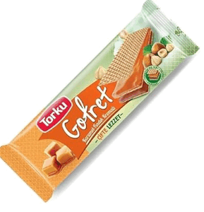 Torku Wafer Caramel-Hazelnut Cream 40 gr