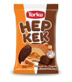 Torku Hepkek Mosaic Cake with Caramel Sauce 45 gr