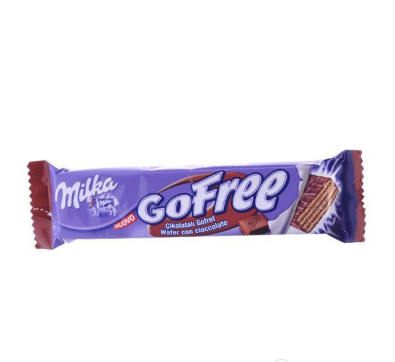 Milka Chocolate Wafer 28.5 gr