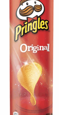 Pringles Potato Chips Originals 165 gr