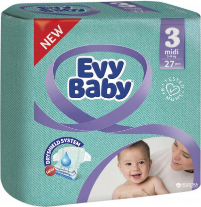 Evy Bebek Standart Packet No 3 27 adet
