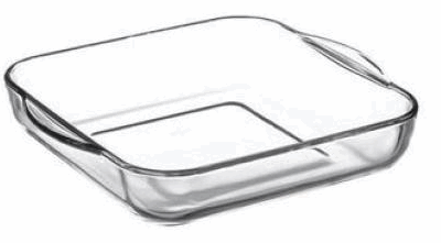 Paşabahçe Borcam Square Tray 1