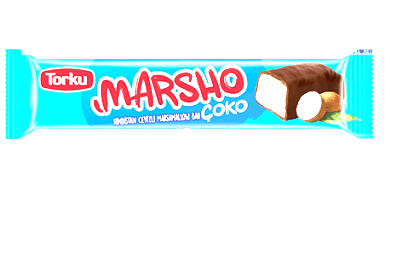 Torku Marsho Coko Coconut Marshmallow Bar 23 gr
