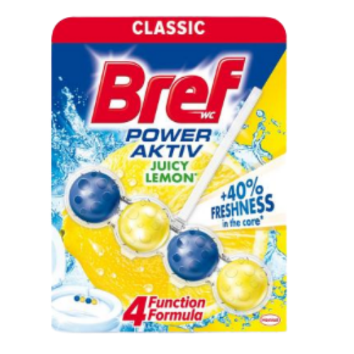 Bref Toilet Block Classic Power Active Limon Mono