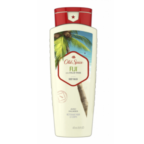 Old Spice Fiji İle Palm Tree Body Wash 400 ml