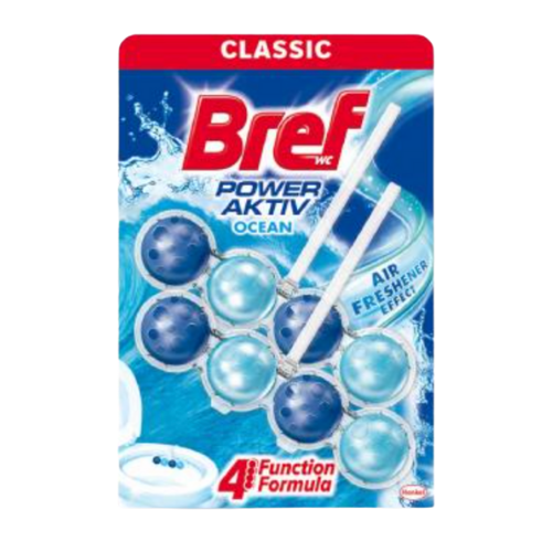 Bref Toilet Block Classic Power Active Mix Duopack
