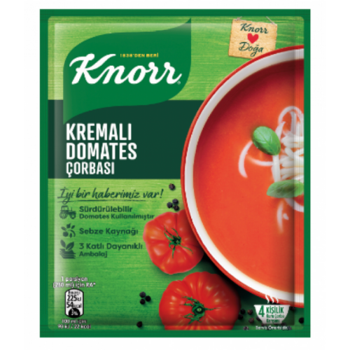 Knorr Creamy Tomato Soup 69 gr