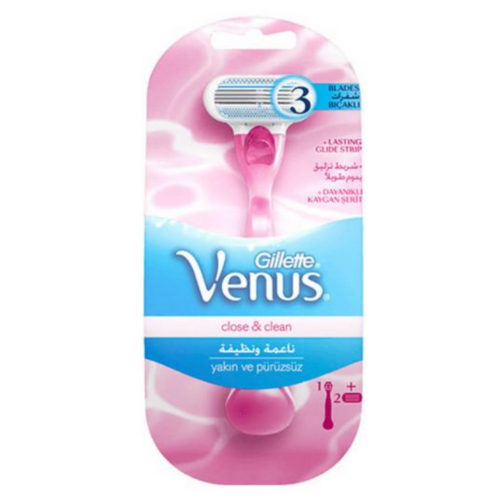 Gillette Venus Clean&Clean Razor İle 2 Refill 1 adet