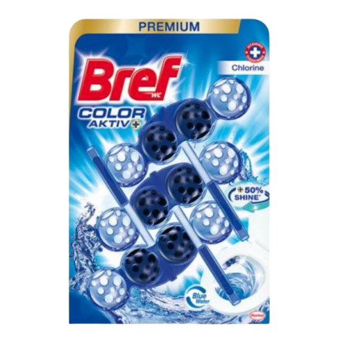 Bref Toilet Block Color Active Chlorine Mono
