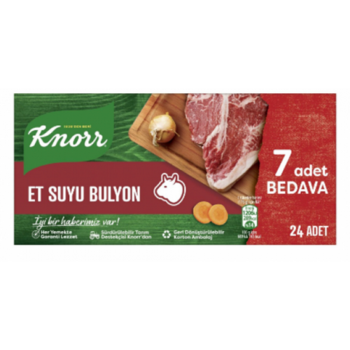Knorr Broth Bouillon 24 pcs