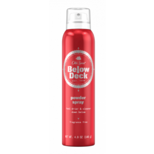 Old Spice Below Deck Toz Sprey Unscented 400 ml