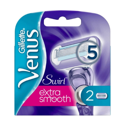 Gillette Venus Swirl Extra Smooth Razor İle 1 Refill 1 adet