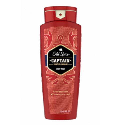 Old Spice Captain Body Wash 400 ml