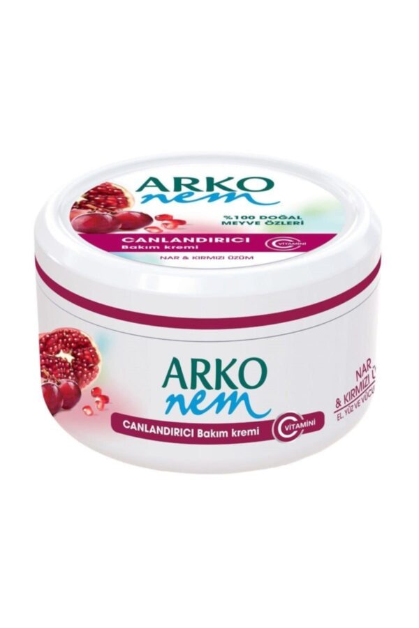 Arko Cream Fruit Care Pearl Exctracts 150 ml