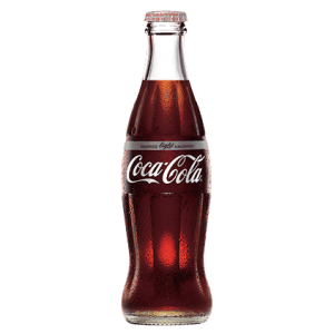 Coca Cola Sugar Free Glass Bottle 200 ml