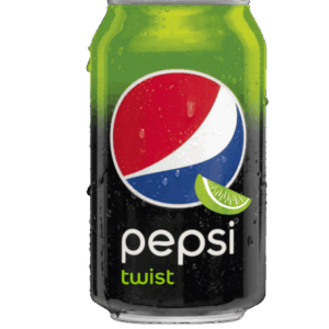 Pepsi Coke Twist Lemon Flavored (Can Of Coke) 330 ml