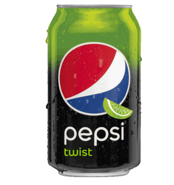 Pepsi Coke Twist Lemon Flavored (Can Of Coke) 330 ml