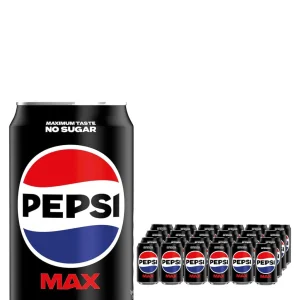 Pepsi Coke Max Sugar Free (Can Of Coke) 330 ml