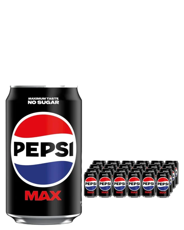 Pepsi Coke Max Sugar Free (Can Of Coke) 330 ml