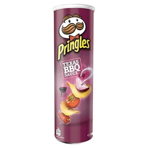 Pringles Potato Chips Texas Barbecue 165 gr