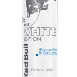 Redbull Energy Drink White Edition Coconut and Açai Flavor 250 ml