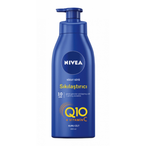 Nivea Body Firming Q10 Milk 400 ml