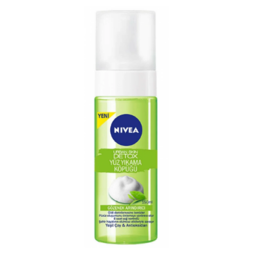 Nivea Facial Care Face Wash Foam Detox 150 ml
