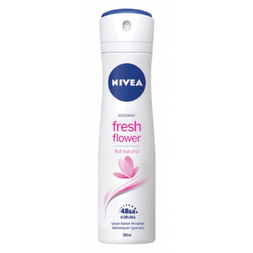 Nivea Taze Flower Sprey 150 ml