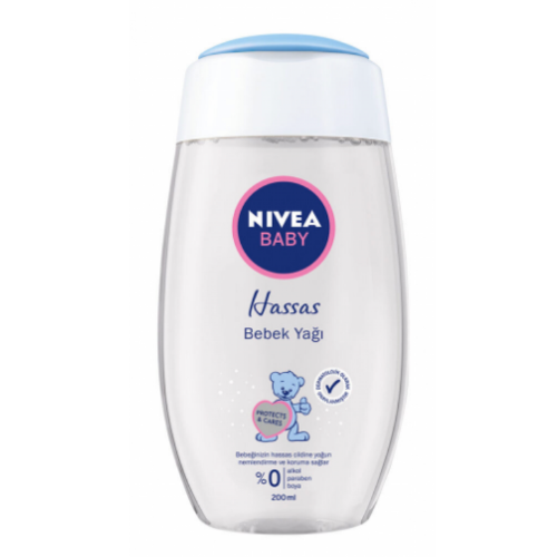 Nivea Bebek Oil Sensitive 200 ml