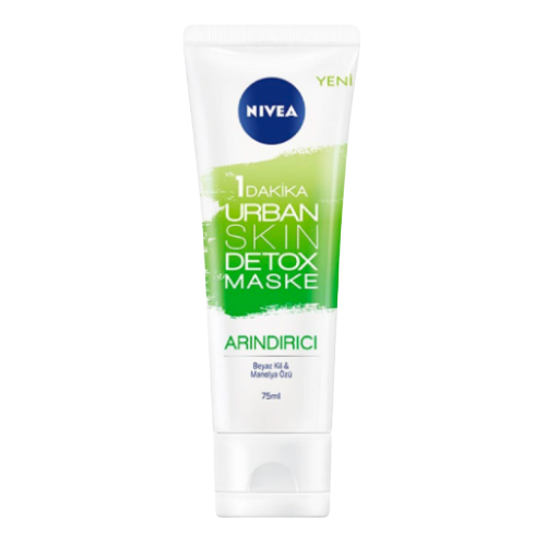 Nivea Facial Care Mask Urban Detox 75 ml