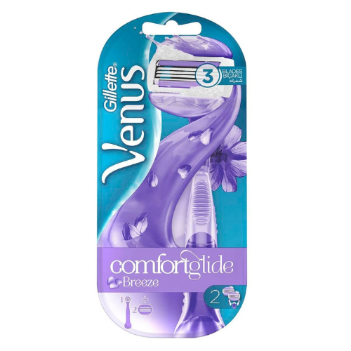 Gillette Venus Comfortglide Breeze Razor İle 2 Refill 1 adet