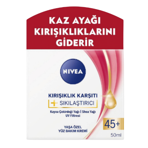 Nivea Facial Care Krem Anti Aging Firming 45+ 50 ml