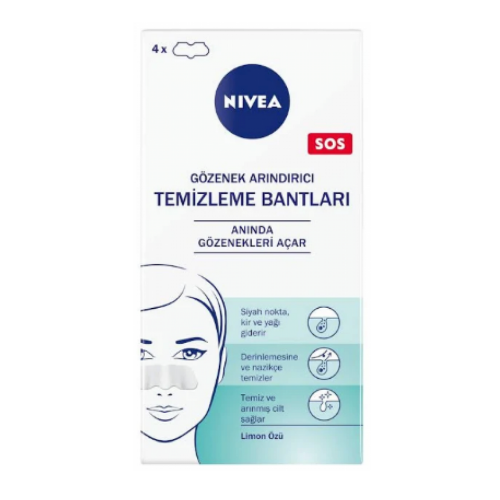 Nivea Facial CareT Zone Cleaning Band 6 adet