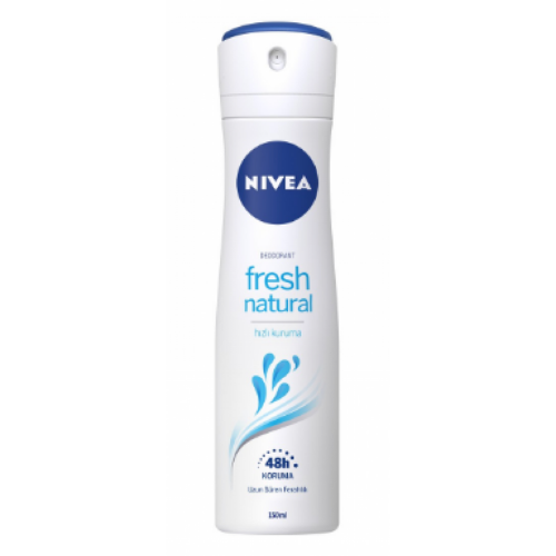 Nivea Taze Doğal Sprey 150 ml
