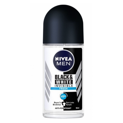 Nivea Erkek Deodorant B&W Taze Roll On 50 ml