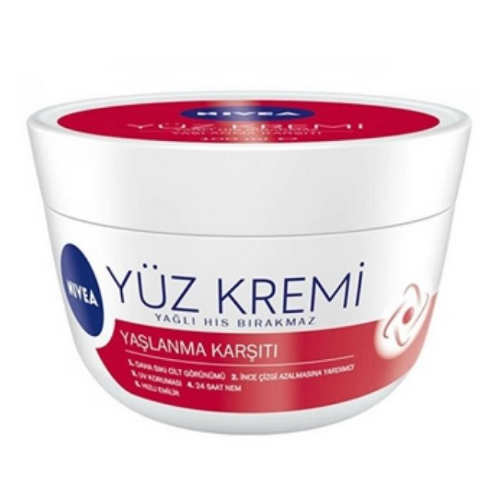 Nivea Facial Care Anti Aging Face Krem 100 ml