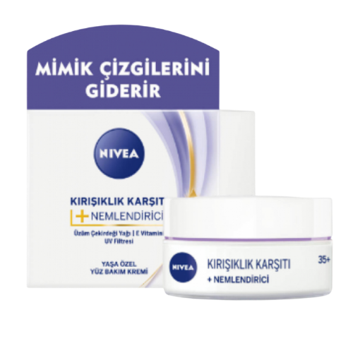 Nivea Facial Care Krem Anti Aging Moisturizing 35+ 50 ml