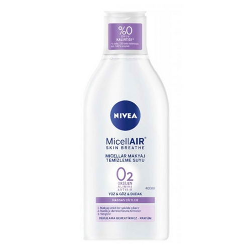 Nivea Facial Care Micellair Cleansing Water Sensitive Skin 400 ml