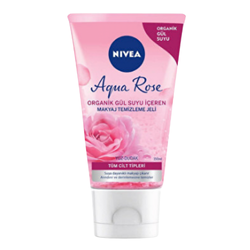 Nivea Facial Cleansing Jel Rose 150 ml