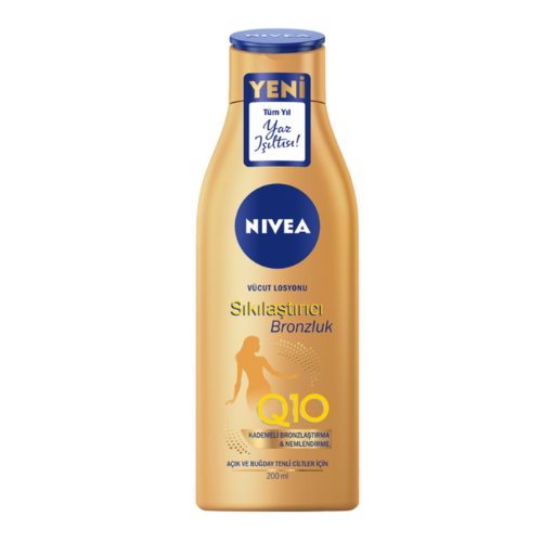 Nivea Body Performance Summer Lotion Q10 200 ml