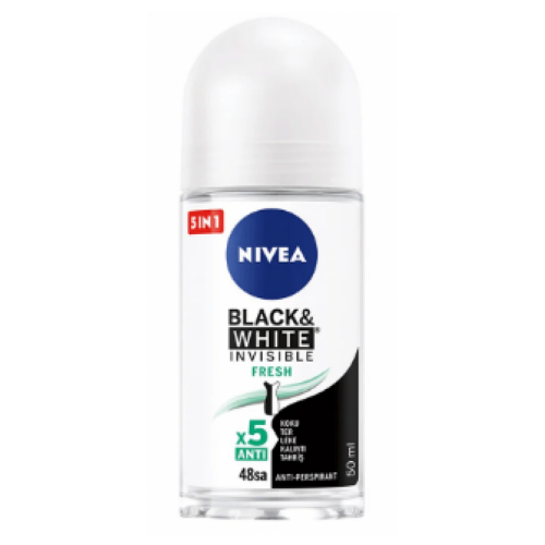 Nivea Deodorant B&W Taze Roll On 50 ml