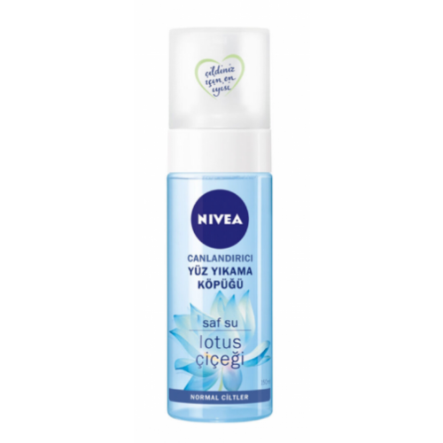 Nivea Facial Care Cleansing Foam Lotus 150 ml