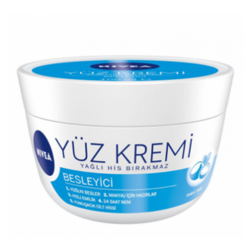 Nivea Facial Care Nourishing Face Krem 100 ml