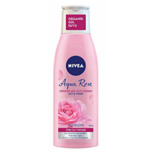 Nivea Facial Cleansing Milk Rose 200 ml