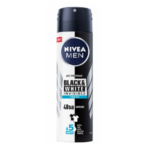 Nivea Deodorant B&W Taze Sprey 150 ml