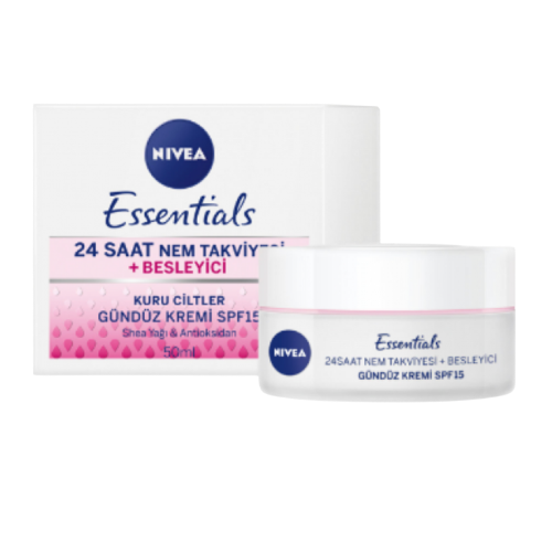 Nivea Facial Care Krem Daily Moisturizing Krem Nourishing 50 ml