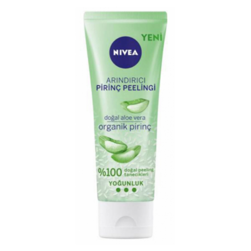 Nivea Facial Care Organik Rise Peeling Aloe Vera 75 ml